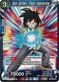Son Goten Fast Improving (Fighter's Ambition)