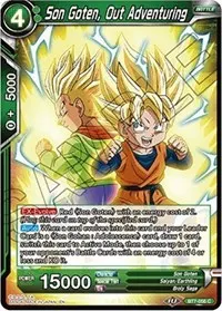 Son Goten Out Adventuring (Assault of the Saiyans)