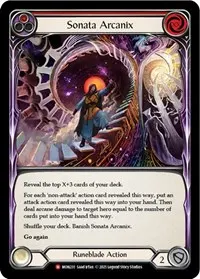 Sonata Arcanix (Monarch)