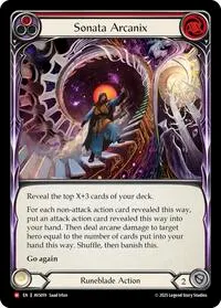 Sonata Arcanix Red (Armory Deck: Legends Viserai)