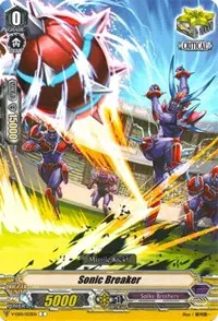 Sonic Breaker (V-EB01: The Destructive Roar)