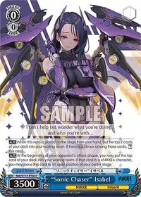 Sonic Chaser Isabel (GODDESS OF VICTORY: NIKKE)