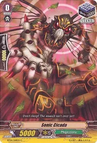Sonic Cicada (BT04: Eclipse of Illusionary Shadows) — Cardfight Vanguard Card Value