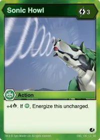 Sonic Howl (Battle Brawlers)