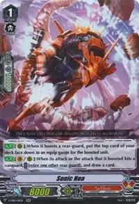 Sonic Noa (V-EB01: The Destructive Roar)