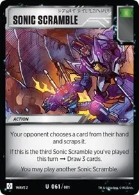 Sonic Scramble (Rise of the Combiners)