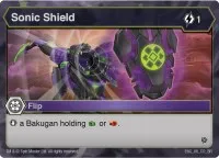Sonic Shield (Resurgence) — Bakugan TCG Card Value