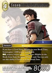 Sonon (Dawn of Heroes)