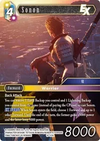 Sonon EX (Resurgence of Power) — Final Fantasy TCG Card Value
