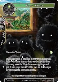 Soot Sprite (Valhalla Cluster Starter Deck)