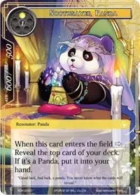 Soothsayer Panda (Advent of the Demon King)