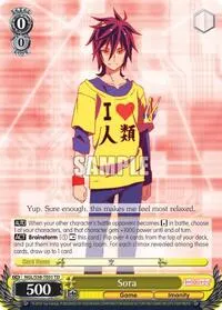 Sora (No Game No Life)
