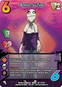 Soramitsu Tabe (UniVersus: My Hero Academia: Undaunted Raid)