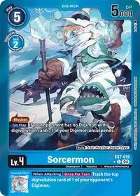 Sorcermon Foil (Digimon LIBERATOR)
