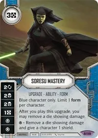 Soresu Mastery (Convergence)