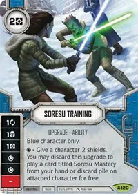 Soresu Training (Convergence)