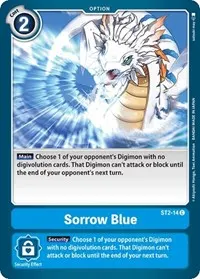Sorrow Blue (Starter Deck 02: Cocytus Blue)