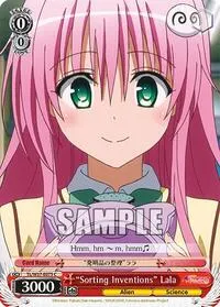 Sorting Inventions Lala (To Loveru Darkness 2nd)