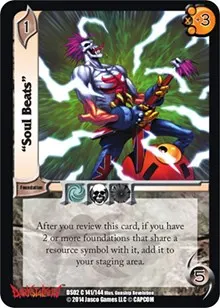Soul Beats (Darkstalkers: Warriors of the Night)