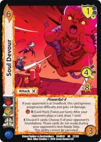 Soul Devour (Street Fighter vs. Darkstalkers)