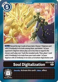 Soul Digitalization (X Record)