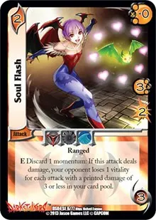 Soul Flash (Darkstalkers: Collector's Tins)