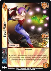 Soul Flash (Capcom Platinum Series)
