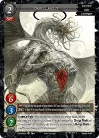 Soul Leech (Shout with the Geas)