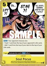 Soul Pocus (Starter Deck 7: Big Mom Pirates)
