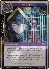 Soul Prison (The Strangers of New Valhalla)