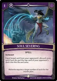 Soul Severing (Echoes of Hokken)