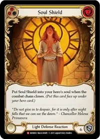 Soul Shield (Monarch) — Flesh & Blood TCG Card Value
