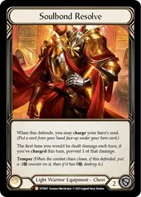 Soulbond Resolve (Dusk till Dawn)