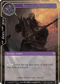 Soulless Soldier (Alice Origin III)