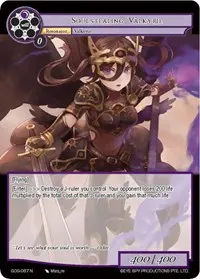 Soulstealing Valkyrie (Game of Gods)