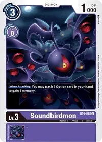 Soundbirdmon (Great Legend)