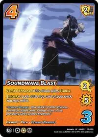 Soundwave Blast (UniVersus: My Hero Academia: Girl Power)