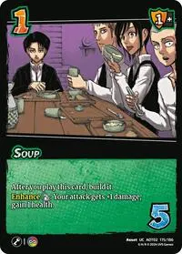Soup (Attack On Titan: Origins of Power)