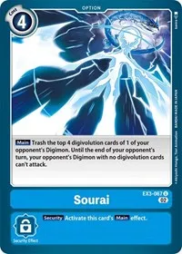 Sourai (Draconic Roar) — Digimon Card Game Card Value