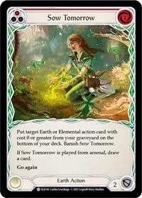 Sow Tomorrow Red (Tales of Aria)