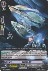 Space Bit (BT17: Blazing Perdition ver.E)