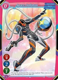 Space Dullahan (Starter Deck: Giant Mechs & Yokai IN SPACE!)
