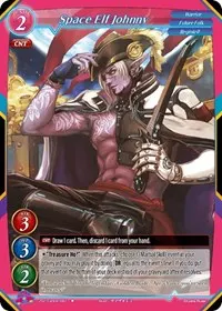 Space Elf Johnny (Become the Hero!)