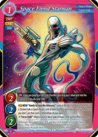 Space Fiend Starman (The Demonic & the Divine) — Gate Ruler Card Value