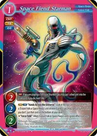 Space Fiend Starman (The Demonic & the Divine)