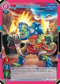 Space Lizardman (Dawn of the Multiverse Alliance)