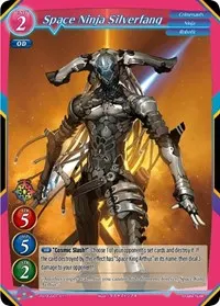Space Ninja Silverfang (Starter Deck: Giant Mechs & Yokai IN SPACE!)