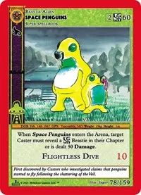 Space Penguins (Cryptid Nation: First Edition)