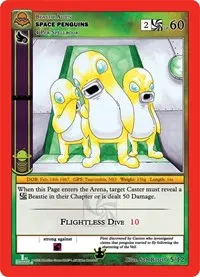 Space Penguins (Nightfall: First Edition Tribal Theme Decks)
