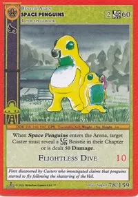 Space Penguins (Cryptid Nation: Second Edition)